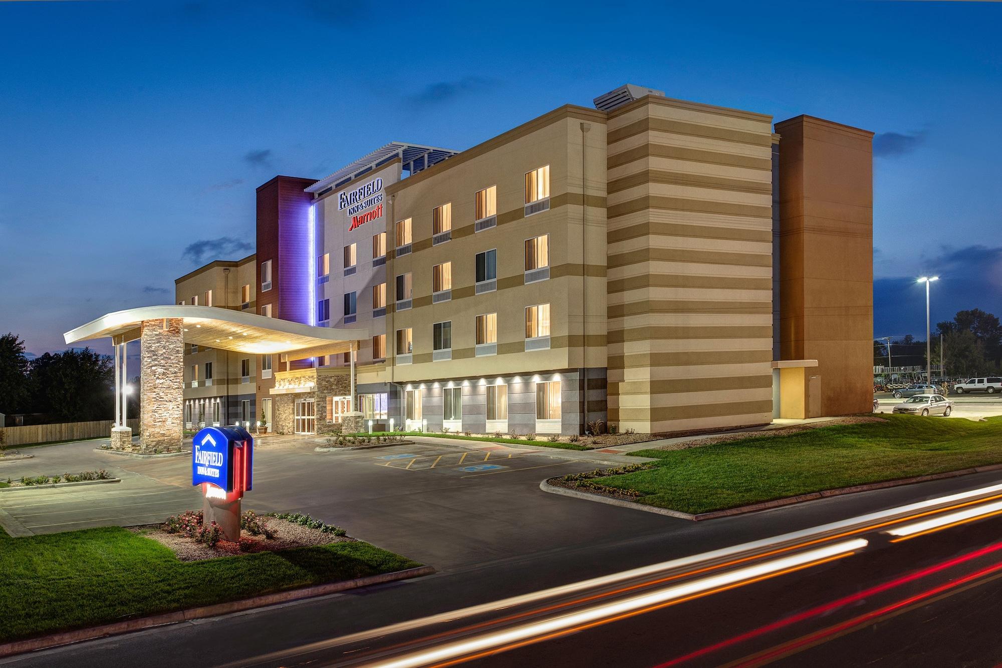 Fairfield Inn & Suites By Marriott שלבי מראה חיצוני תמונה