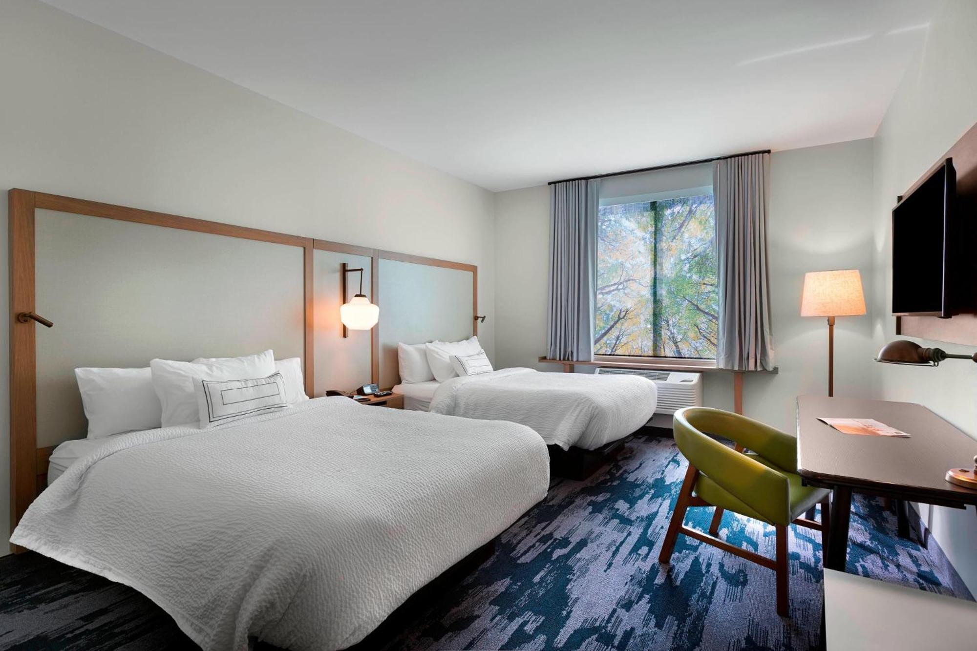 Fairfield Inn & Suites By Marriott שלבי מראה חיצוני תמונה