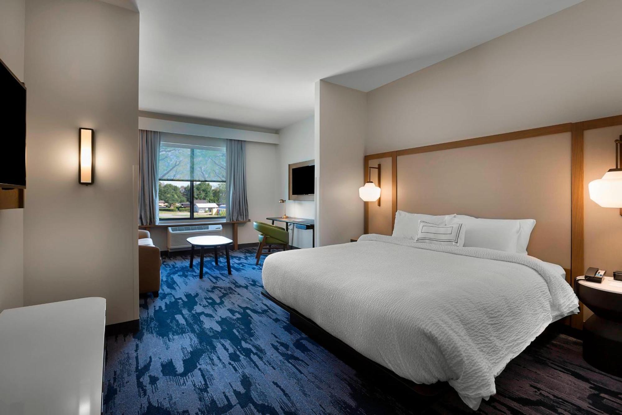 Fairfield Inn & Suites By Marriott שלבי מראה חיצוני תמונה