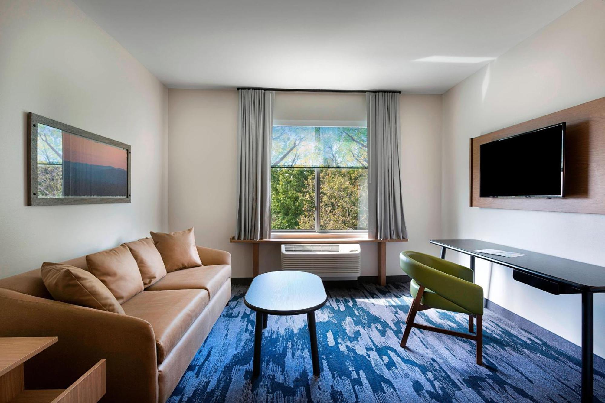 Fairfield Inn & Suites By Marriott שלבי מראה חיצוני תמונה