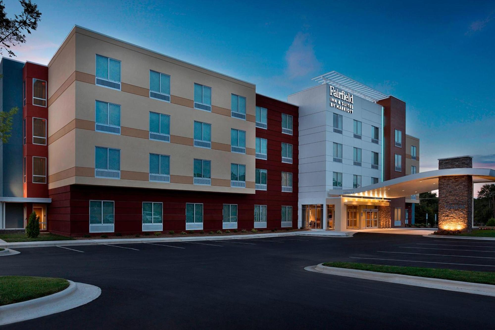 Fairfield Inn & Suites By Marriott שלבי מראה חיצוני תמונה